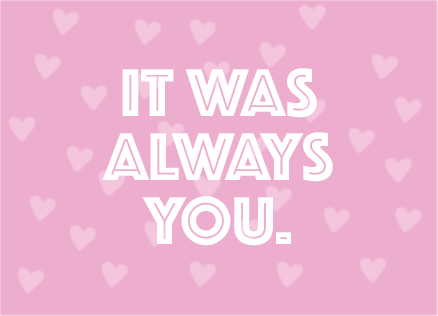 &BOX - KORT - It was always you